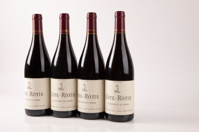 (4) 2009 Domaine Rostaing Ampodium Cote Rotie