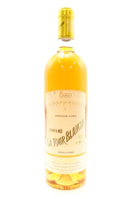 (1) 2001 Chateau La Tour Blanche, Sauternes [JR17] [RP96] [WS93]