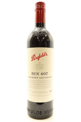 (1) 2016 Penfolds Bin 407 Cabernet Sauvignon, South Australia