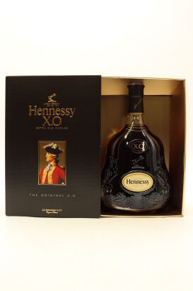 (1) Hennessy XO Cognac, 40%ABV, 1000ml