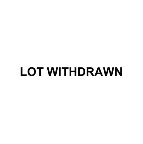 LOT WITHDRAWN