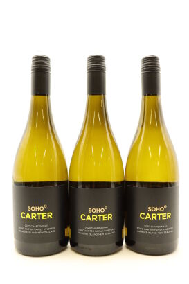 (3) 2020 Soho Carter Chardonnay, Waiheke Island