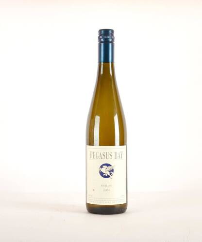 (2) 2004 Pegasus Bay Riesling
