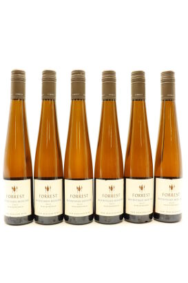 (6) 2017 Forrest Botrytised Riesling, Marlborough, 375ml