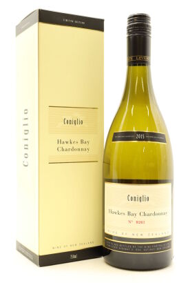 (1) 2015 Coniglio Chardonnay, Hawke's Bay