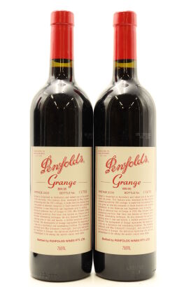 (2) 2008 Penfolds Grange Bin 95, South Australia [JR19] [RP100] [WE98] [WS100] [BC96]