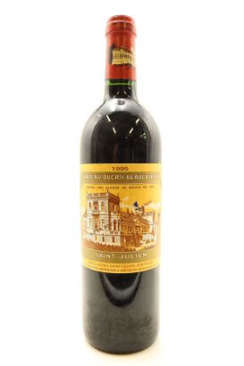 (1) 1995 Chateau Ducru-Beaucaillou, Saint-Julien [JR16.5] [RP95]