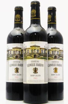 (3) 2003 Chateau Leoville Barton