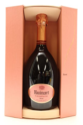 (1) NV Ruinart Brut Rose, Champagne