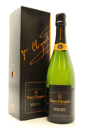 (1) NV Veuve Clicquot Ponsardin 'Extra Brut Extra Old', Champagne [JR17]