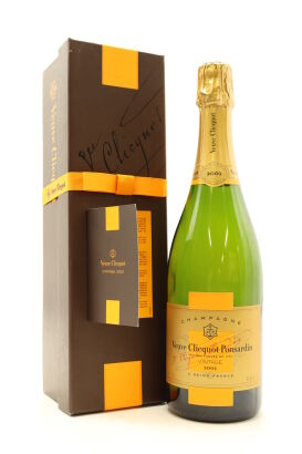 (1) 2002 Veuve Clicquot Ponsardin Vintage Brut, Champagne [WS93] (GB)