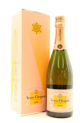 (1) NV Veuve Clicquot Ponsardin Brut Rose Call Box Edition, Champagne (GB)