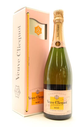 (1) NV Veuve Clicquot Ponsardin Brut Rose Flag Edition, Champagne (GB)