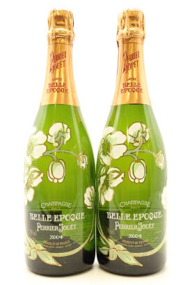 (2) 2004 Perrier-Jouet Belle Epoque - Fleur de Champagne Millesime Brut, Champagne [JR17.5] [WE94]