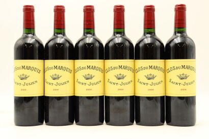 (6) 2004 Chateau Leoville-Las Cases 'Clos du Marquis', Saint-Julien