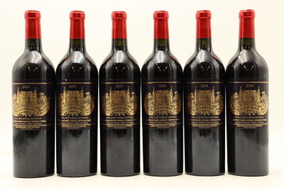 (6) 2004 Chateau Palmer, Margaux [RP95]