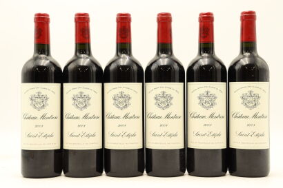 (6) 2008 Chateau Montrose, Saint-Estephe [JR17] [WE93]