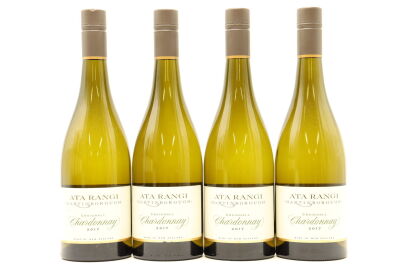 (4) 2017 Ata Rangi Craighall Chardonnay, Martinborough [JR17] [WE95]