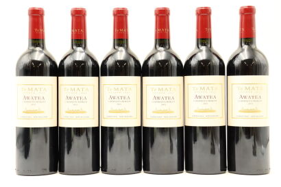 (6) 2015 Te Mata Estate Awatea Cabernets Merlot, Hawkes Bay