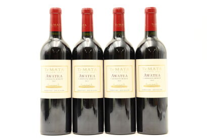 (4) 2015 Te Mata Estate Awatea Cabernets Merlot, Hawkes Bay