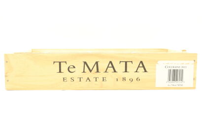 (6) 2013 Te Mata Estate Coleraine, Hawke's Bay [BC98] (OWC)