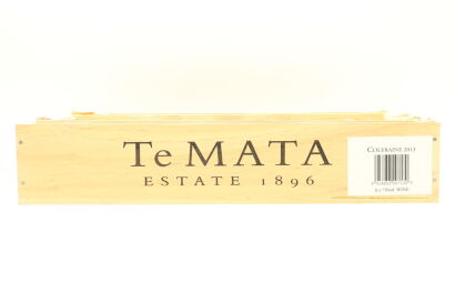 (6) 2013 Te Mata Estate Coleraine, Hawke's Bay [BC98] (OWC)