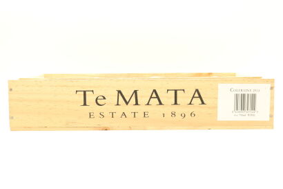 (6) 2014 Te Mata Estate Coleraine, Hawkes Bay [BC98] (OWC)