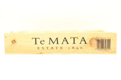 (6) 2015 Te Mata Estate Coleraine, Hawkes Bay [BC97] (OWC)