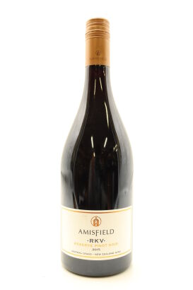 (1) 2015 Amisfield Pinot Noir, Central Otago [JR16.5]