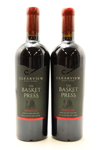 (2) 2016 Clearview Estate Basket Press, Hawke's Bay