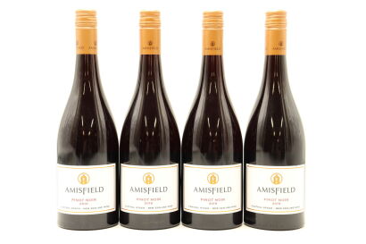 (4) 2018 Amisfield Pinot Noir, Central Otago [WS93]