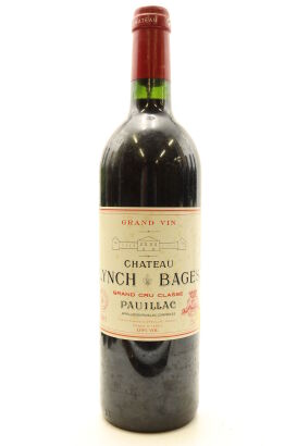 (1) 2003 Chateau Lynch-Bages, Pauillac [JR16.5] [WE94]