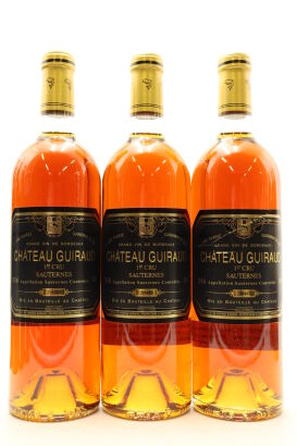 (3) 2003 Chateau Guiraud ,Sauternes [JR16] [WS95]