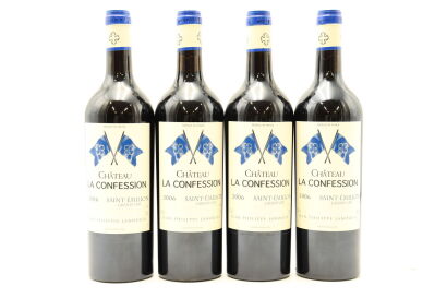 (4) 2006 Chateau La Confession, Saint-Emilion Grand Cru [JR17]