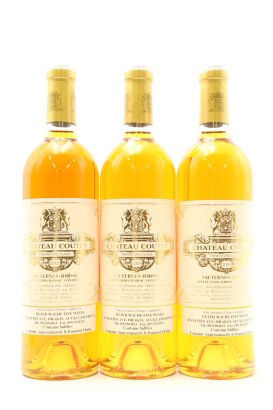 (3) 2003 Chateau Coutet, Sauternes - Barsac [WS95]