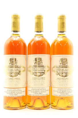 (3) 2003 Chateau Coutet, Sauternes - Barsac [WS95]