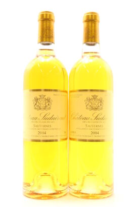 (2) 2004 Chateau Suduiraut, Sauternes [JR16.5] [WE94]