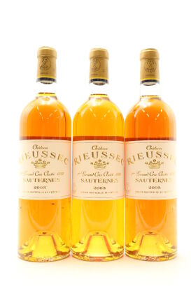 (3) 2003 Chateau Rieussec, Sauternes [JR17] [BC95] [WS95]