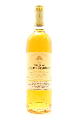 (1) 2004 Chateau de Rayne Vigneau, Sauternes [JR16.5]