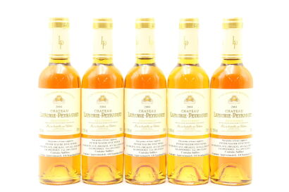 (5) 2004 Chateau Lafaurie-Peyraguey, Sauternes, 375ml [JR17]