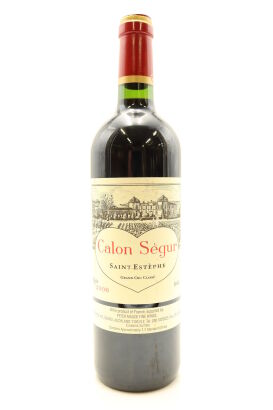 (1) 2006 Chateau Calon-Segur, Saint-Estephe