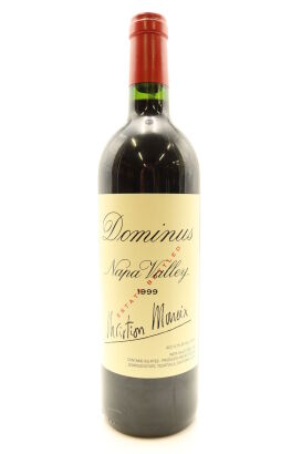 (1) 1999 Dominus Estate Christian Moueix, Napa Valley