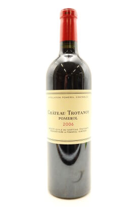 (1) 2006 Chateau Trotanoy, Pomerol [JR16.5] [WS93] [WE94]