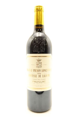 (1) 2006 Chateau Pichon Longueville Comtesse de Lalande, Pauillac [JR16.5] [WE94]