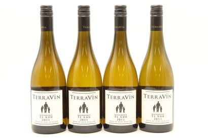 (4) 2011 TerraVin Te Ahu Chardonnay, Marlborough