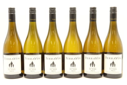 (6) 2011 TerraVin Te Ahu Chardonnay, Marlborough