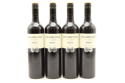 (4) 2010 Morambro Creek Shiraz, Padthaway