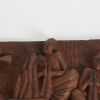 An African Figurative Plaque - 2