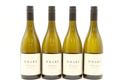 (4) 2016 Whare Chardonnay, Martinborough