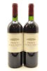 (2) 1995 Te Mata Estate Awatea Cabernets Merlot, Hawke's Bay